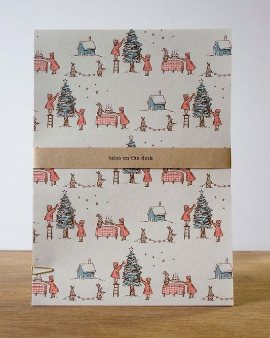 クリスマスのレターセット
