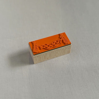 ピクニックうさぎのスタンプ