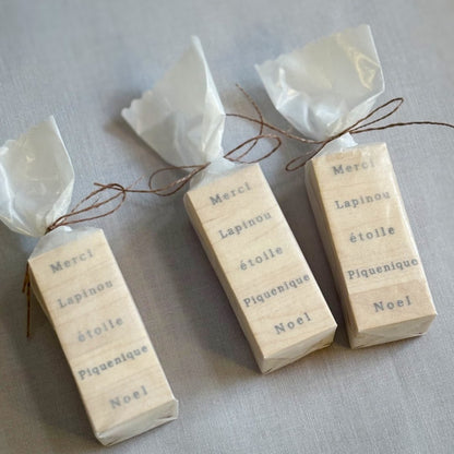 French letters, set of 5