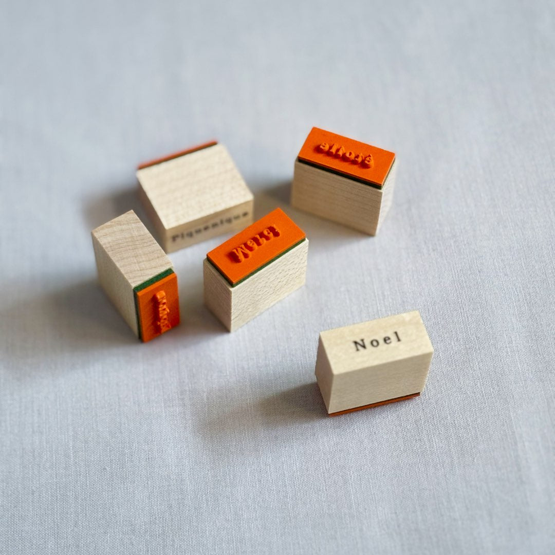 French letters, set of 5