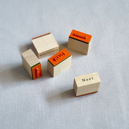 French letters, set of 5