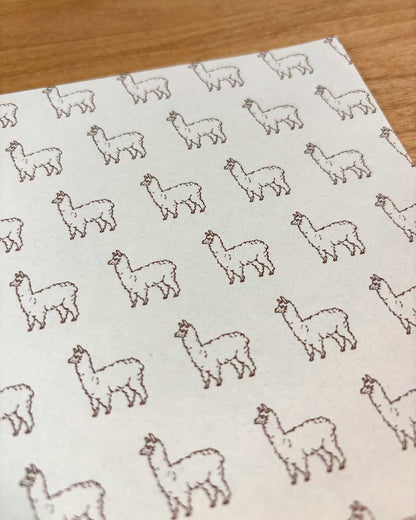 Letter Set - Alpaca