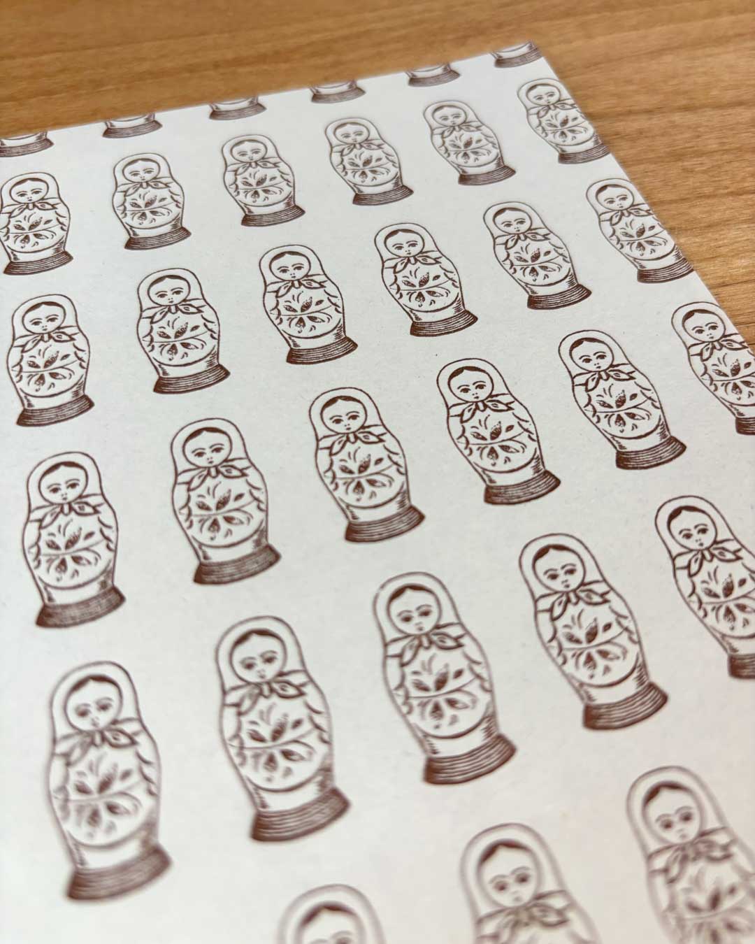 Letter Set - Matryoshka