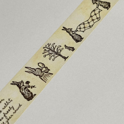 マスキングテープ - うさぎの一年